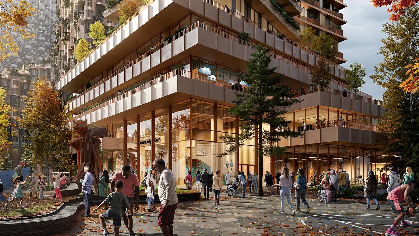 Henning Larsen | Quayside Development, Toronto Henning Larsen | Quayside Development, Toronto
