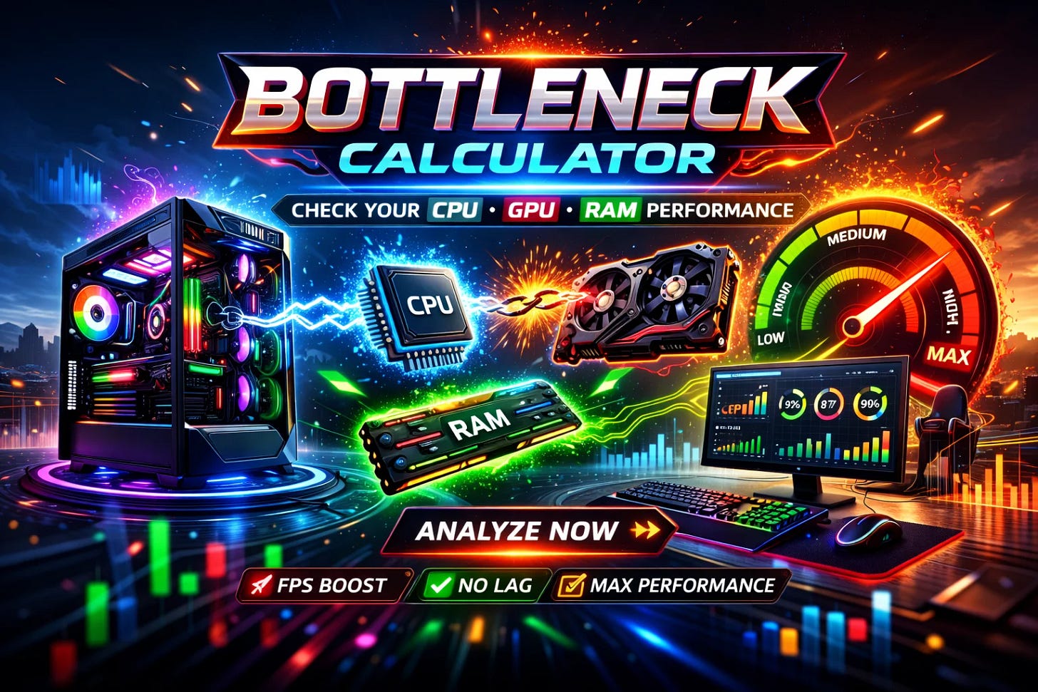Bottleneck calculators