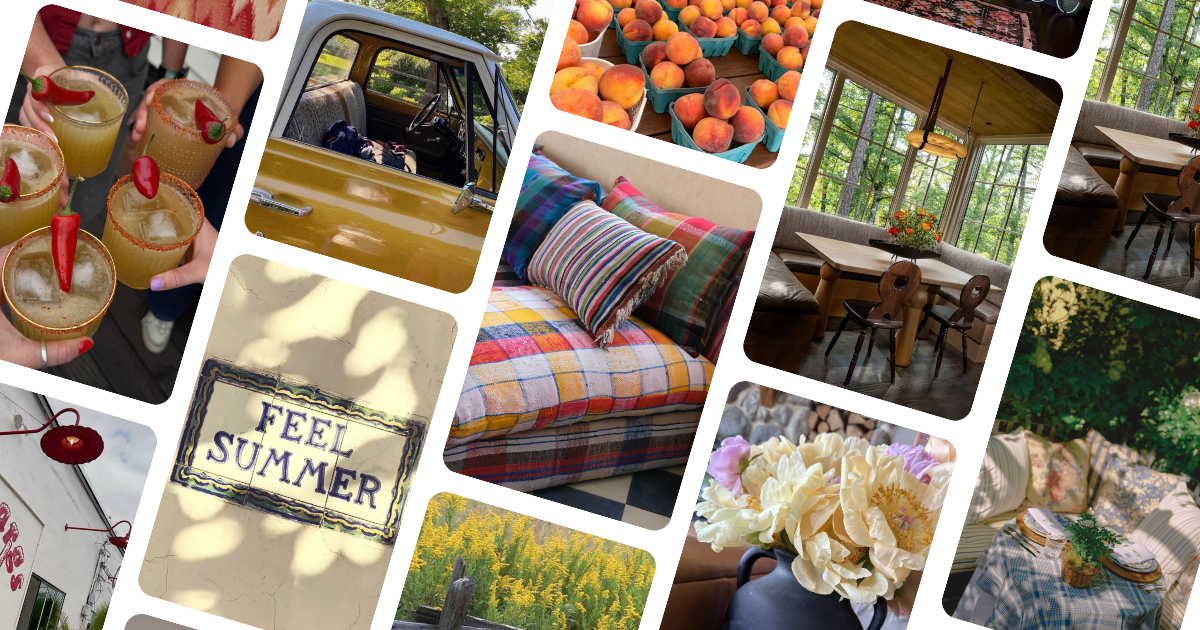 An honest late-May check-in on family, grocery store peonies, and our blueprint for a cozy summer. Plus, heavy-duty updates to our Buy Once database. An honest late-May check-in on family, grocery store peonies, and our blueprint for a cozy summer. Plus, heavy-duty updates to our Buy Once database.