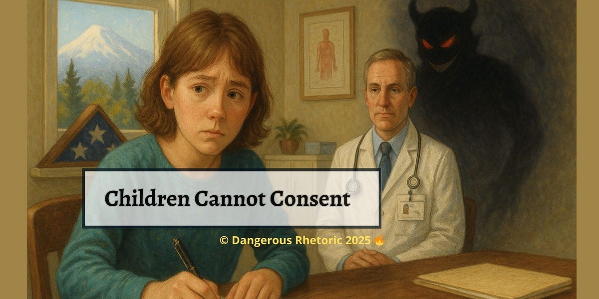 Children Cannot Consent