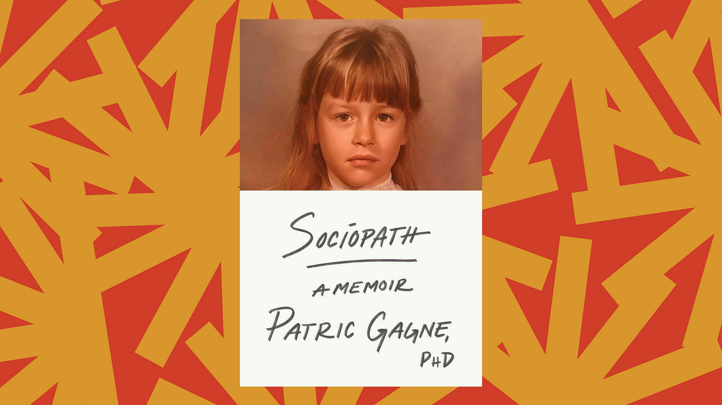 Sociopath' is a memoir about how to live with – and treat – the social  disorder : NPR's Book of the Day : NPR