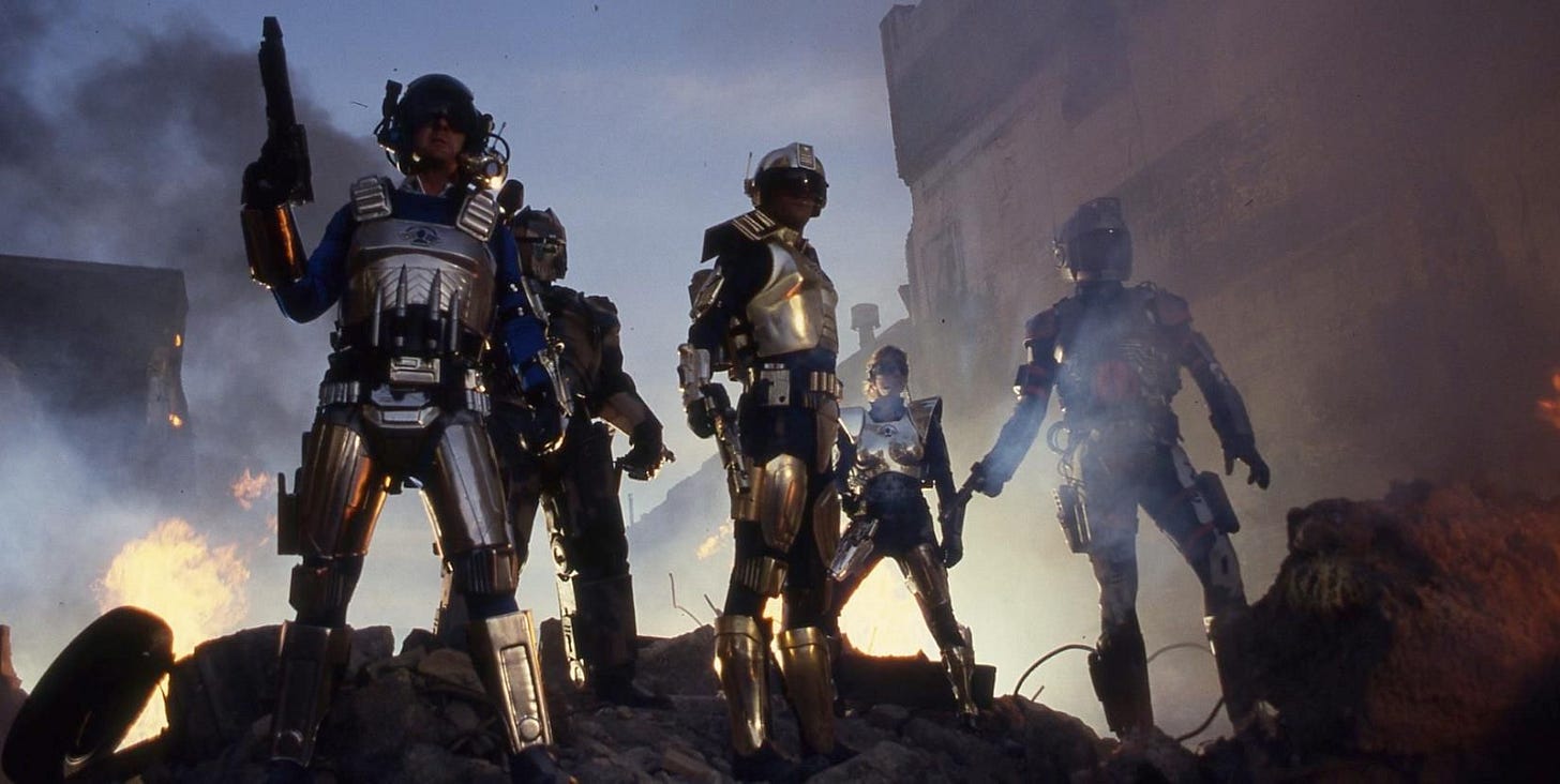 Captain Power and the Soldiers of the Future netflix reboot Captain Power and the Soldiers of the Future netflix reboot