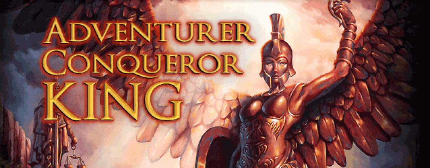Adventurer Conqueror King System - master your Old School domain ...