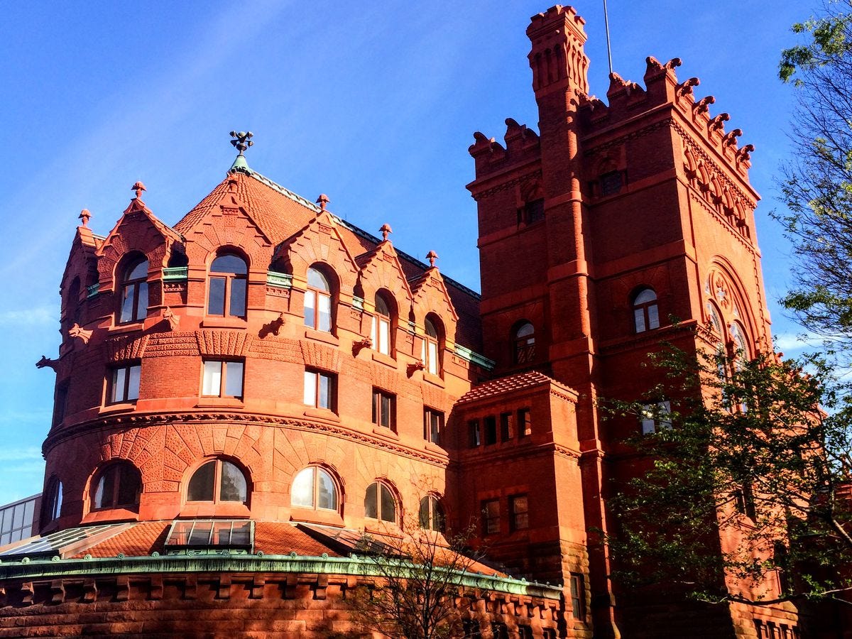 Philly's most iconic buildings, mapped
