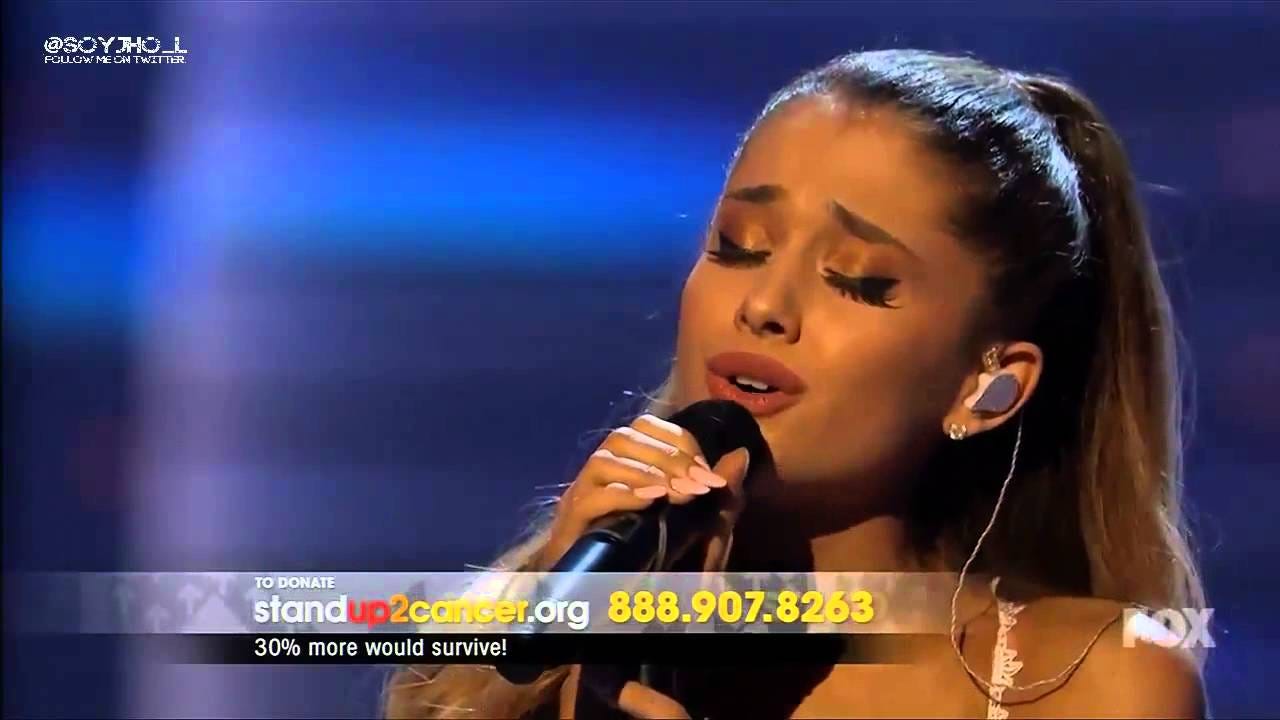 Ariana Grande - My Everything (Live Performance) - Stand Up 2 Cancer -  YouTube