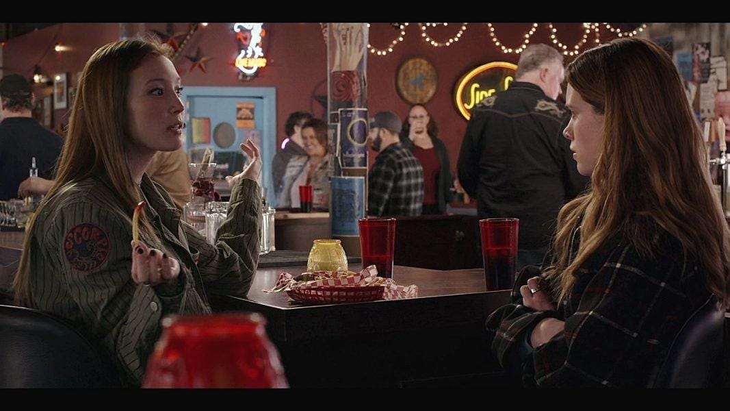 Walker Sadie talking to Stella about being a Rawlings 4.03. Walker Sadie talking to Stella about being a Rawlings 4.03.