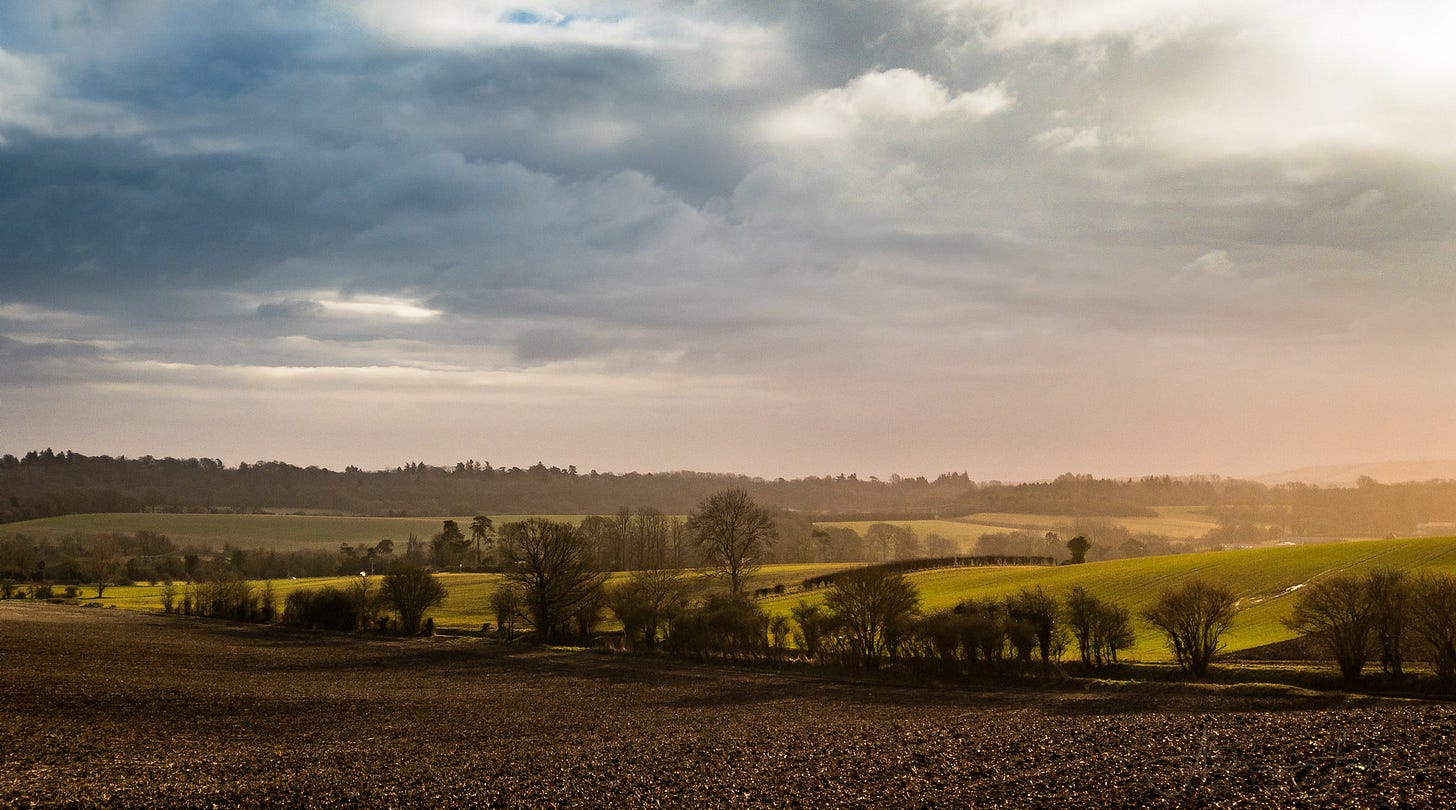English landscape English landscape
