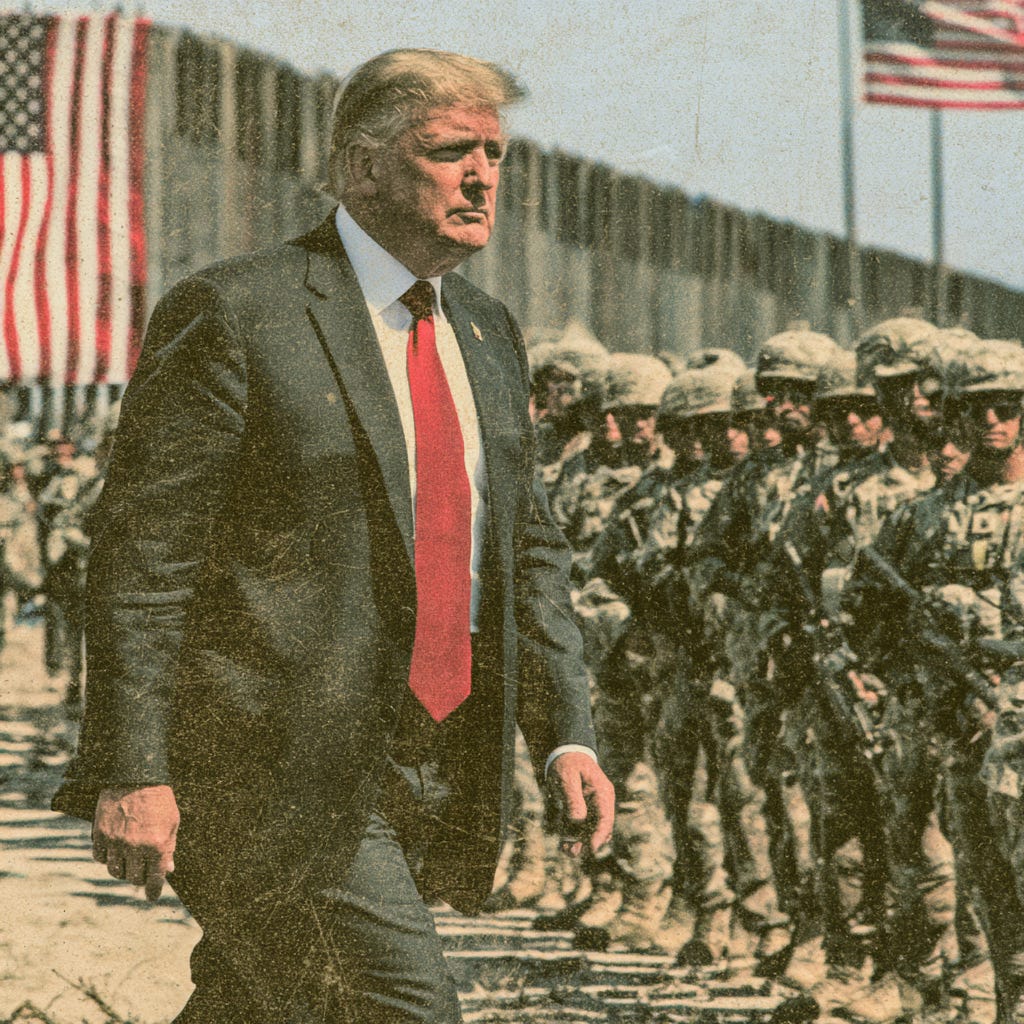 Trump sends 500 troops to southern border after U.S. Coast Guard shot by cartels