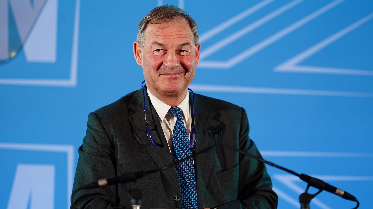Reform UK MP Rupert Lowe reported to police over alleged threats towards  party chairman | Politics News | Sky News
