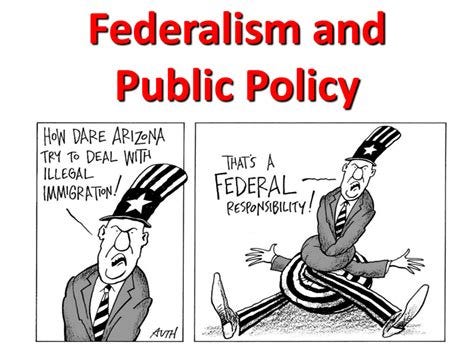 Dual Federalism Political Cartoon