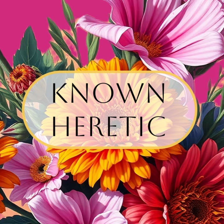 KnownHeretic’s Substack logo