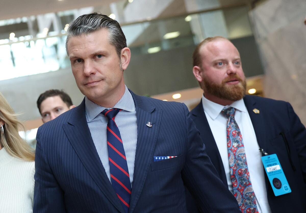 Trump's pick for secretary of defense is Pete Hegseth. Here's what to know  | News | WLIW-FM