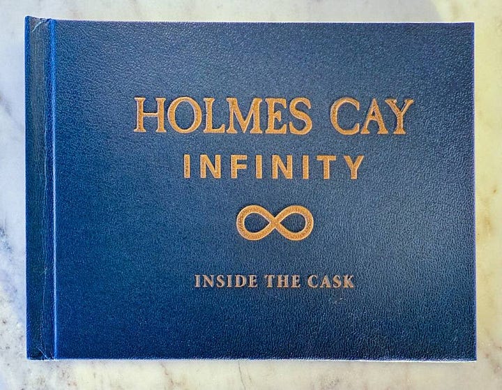 Pages from Holmes Cay Infinity Booklet