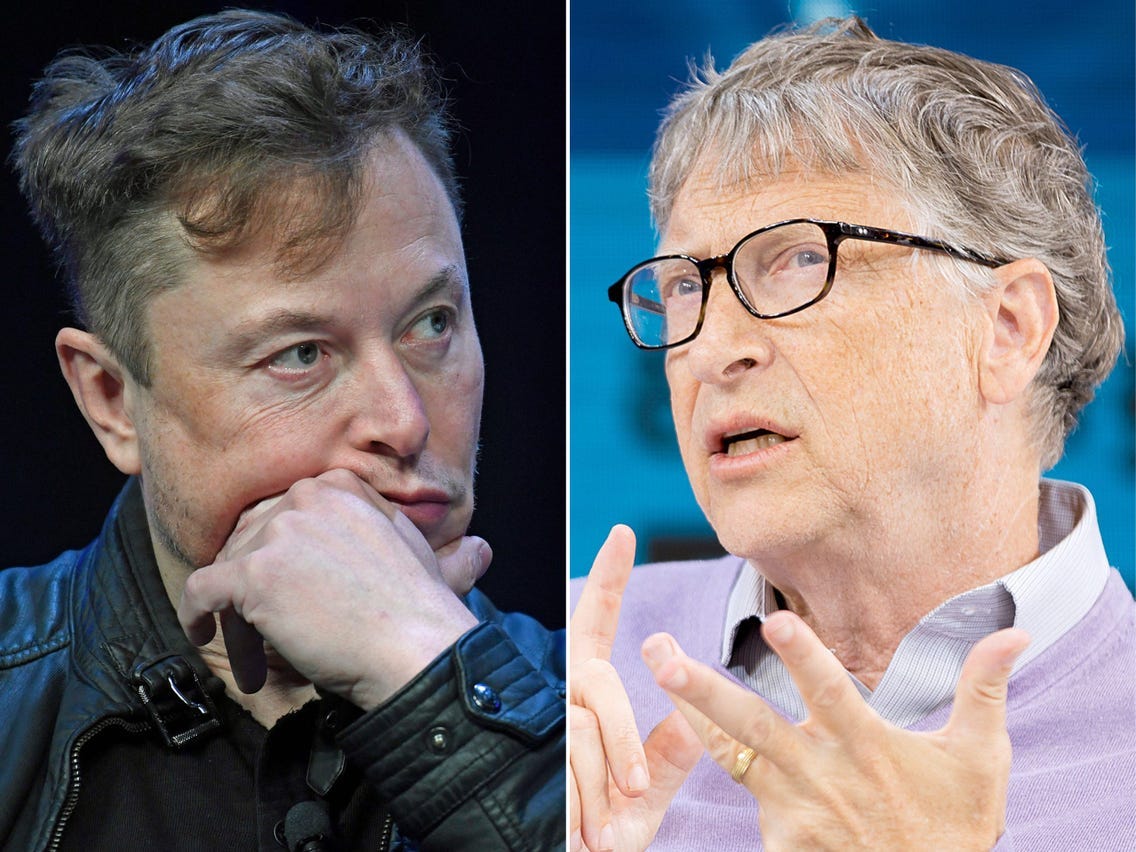 Bill Gates Says Musk Takes a 'Seat-of-the-Pants' Approach at Twitter
