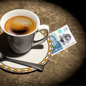 The One About the £5 Note and the Trip to the Coffee Shop • The Difference Between `is` and `==` in Python