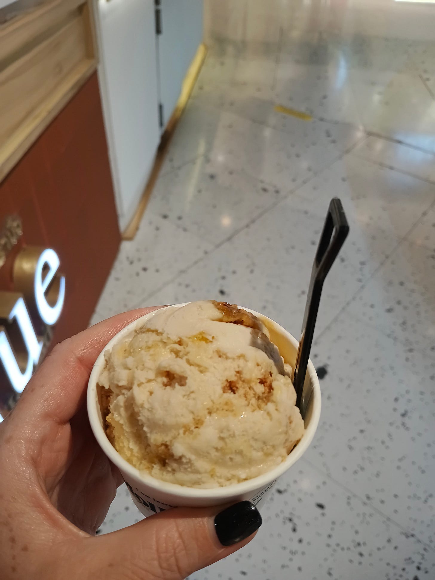 scoop of ice cream scoop of ice cream