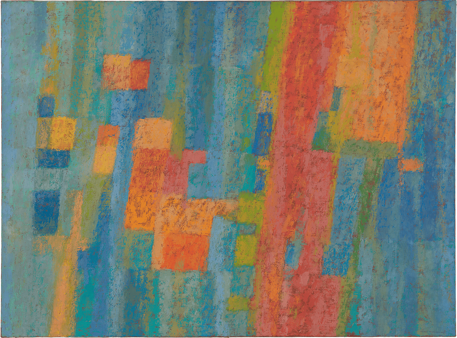 Artful Living | A Closer Look at George Morrison's Vibrant Retrospective at the Met