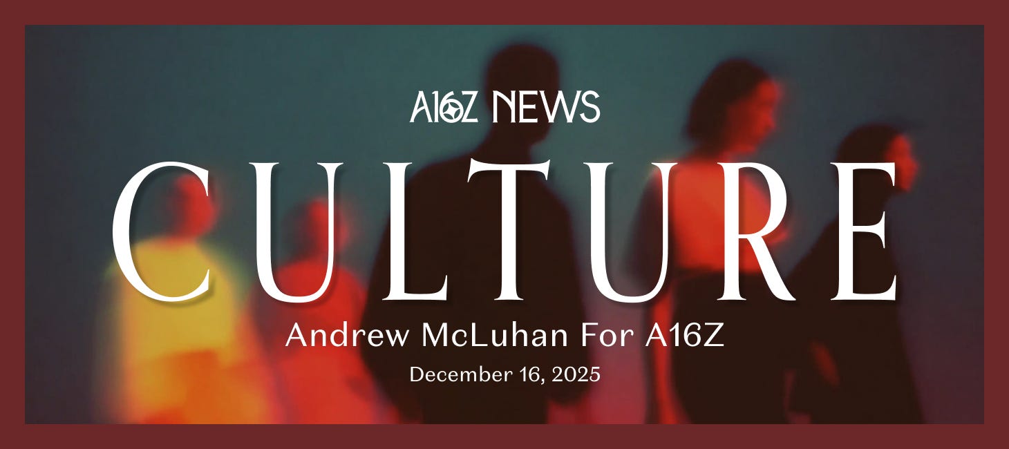 Laws of (New) Media - by Andrew McLuhan - a16z