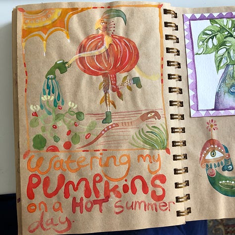 Nature Journal Pages