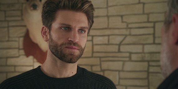 Walker Liam does big gay eyeroll at Dan 2.09. Walker Liam does big gay eyeroll at Dan 2.09.