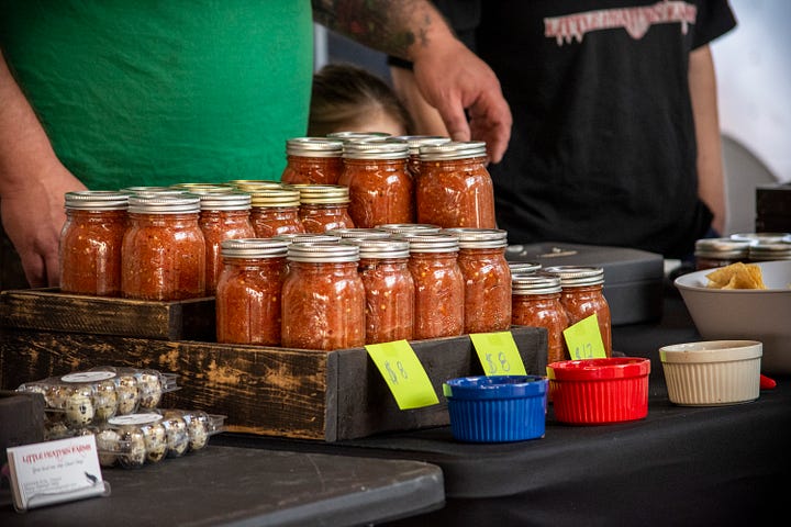 photos of the farmers market