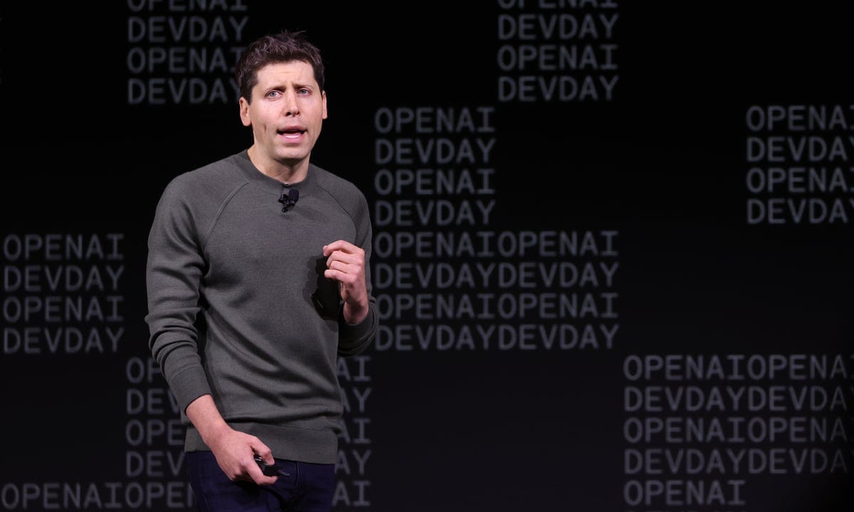 ChatGPT firm reveals AI model that is 'good at creative writing' |  Artificial intelligence (AI) | The Guardian