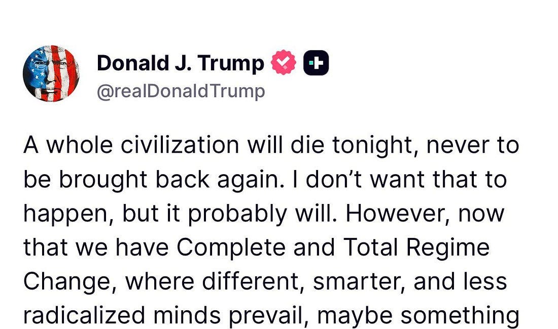 If Trump Orders a Nuclear Strike on Iran, Here’s What Happens Next