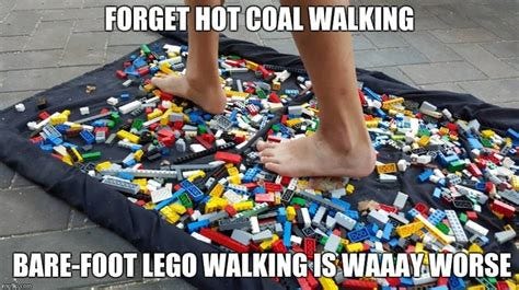 Image tagged in stepping on a lego,memes,funny,lol | Lego memes, Step ...