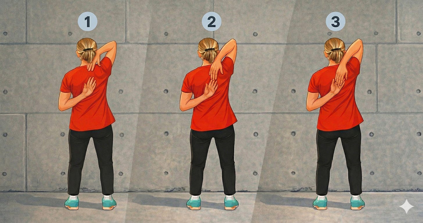 Back Scratch Test Back Scratch Test