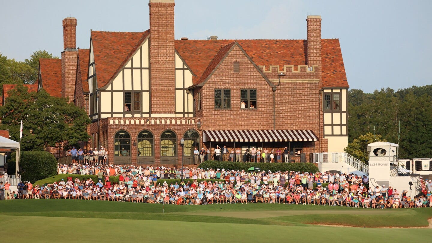 Welcome to the new East Lake Golf Club: 5 takeaways from the restoration - NBC Sports