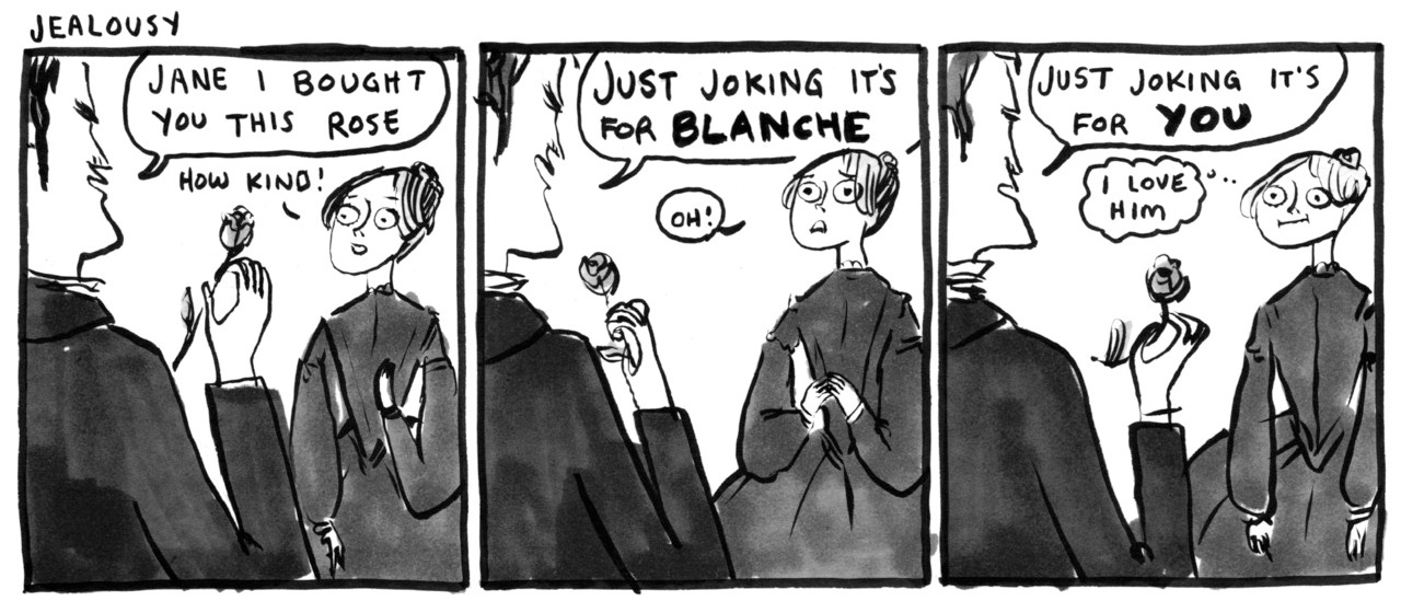 kunstkamera — Jane Eyre, Kate Beaton