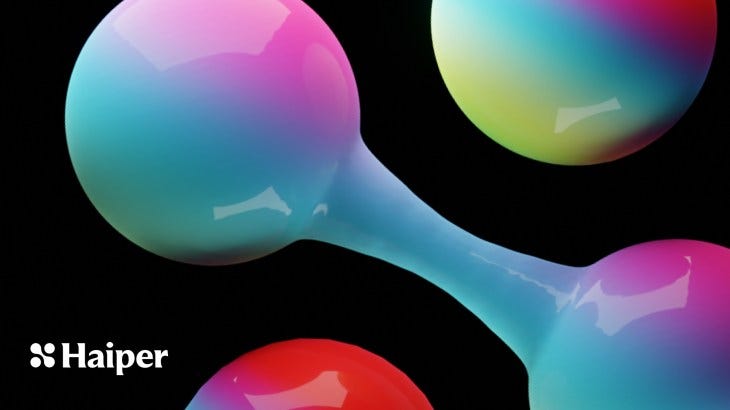 Haiper splash screen