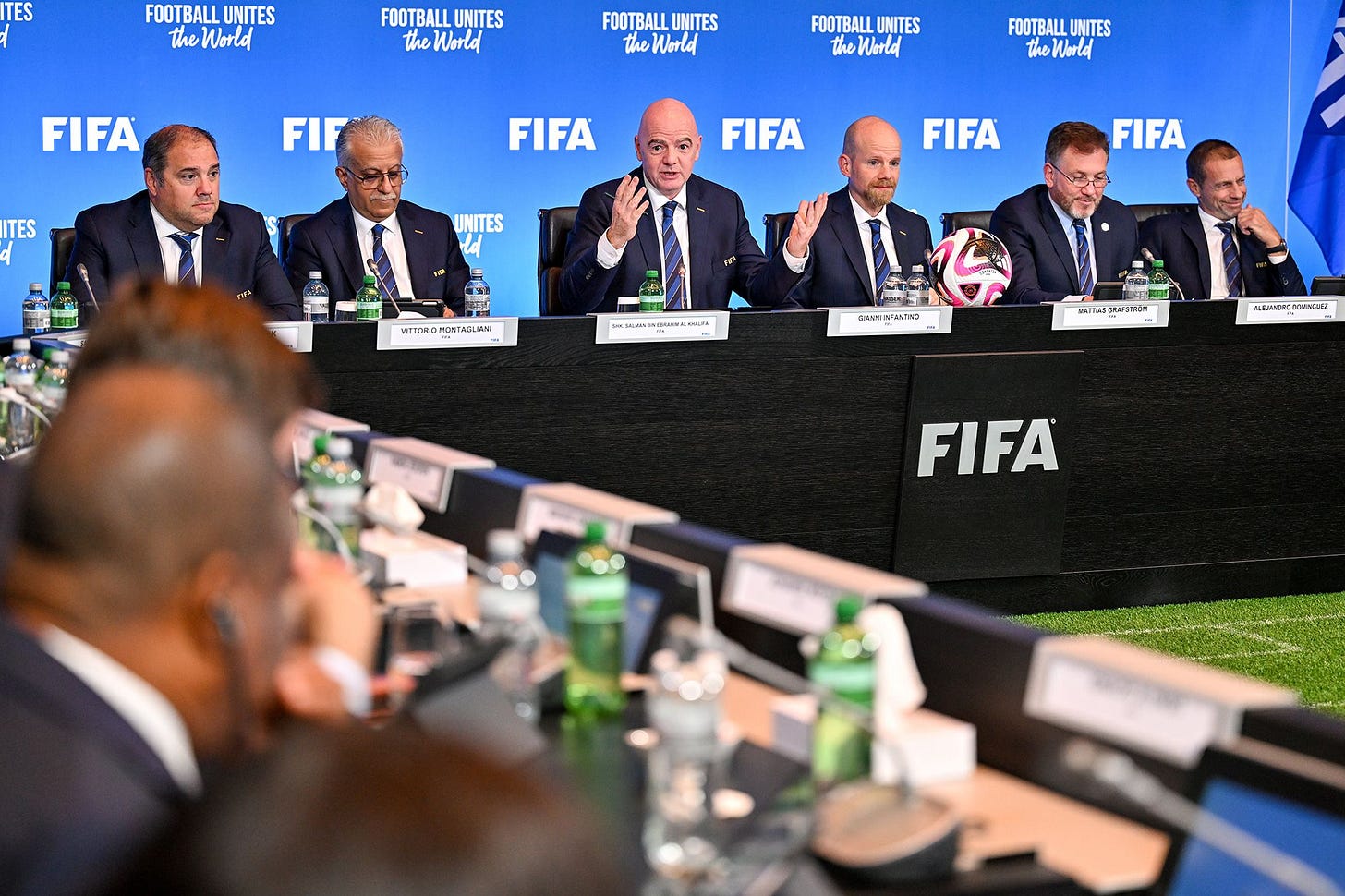 FIFA Council decides to further investigate future participation of the  Israel Football Association after Palestinian request | CNN