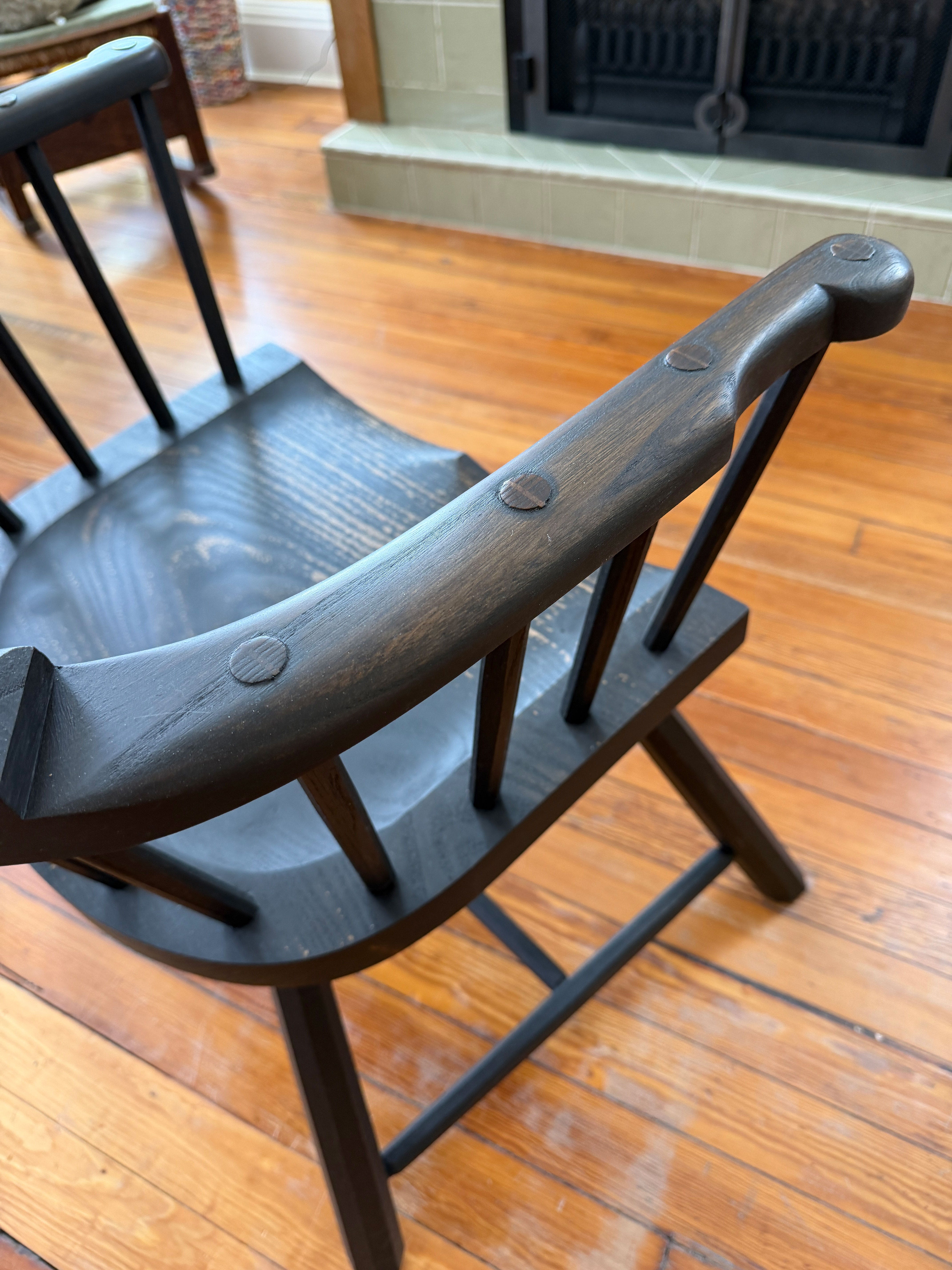 For Sale: A Squareback Armchair - by Christopher Schwarz