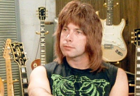 en) Nigel Tufnel