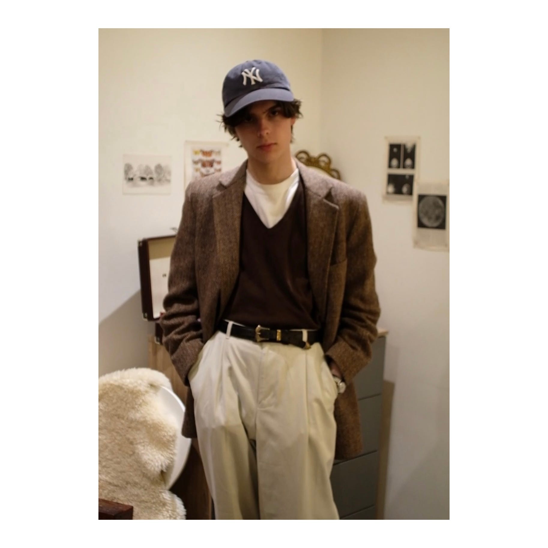 Meeting #17: How to buy vintage Polo trousers