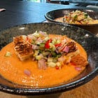 A Perfect Summer Soup, Reimagined: Spilled Milk #354