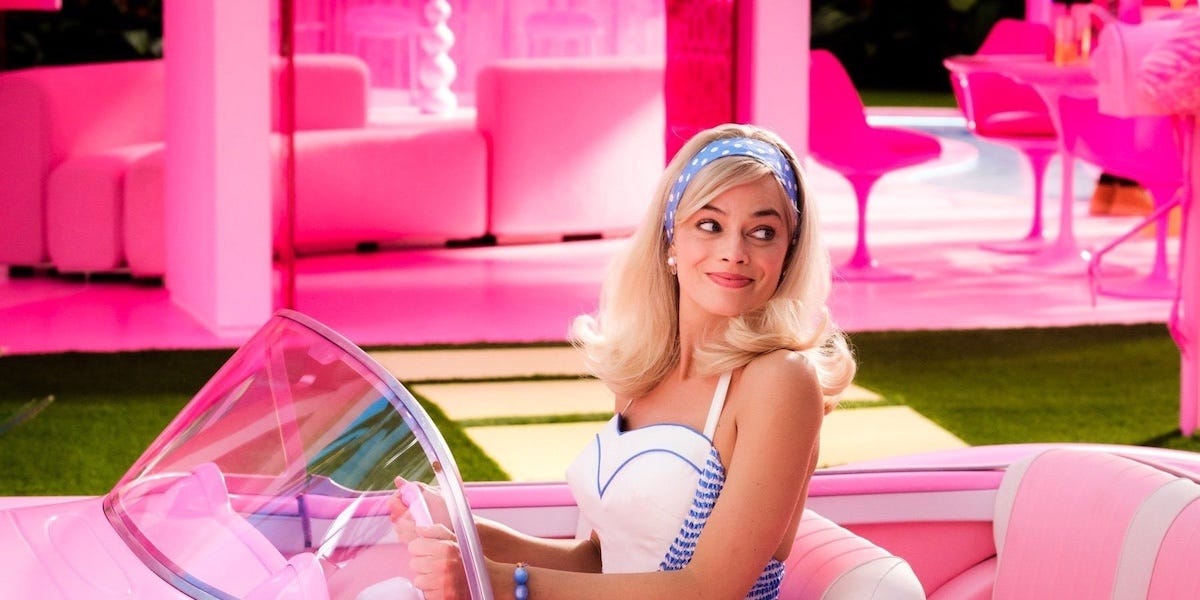 We're All 'Barbie' Girls, It's a 'Barbie' World
