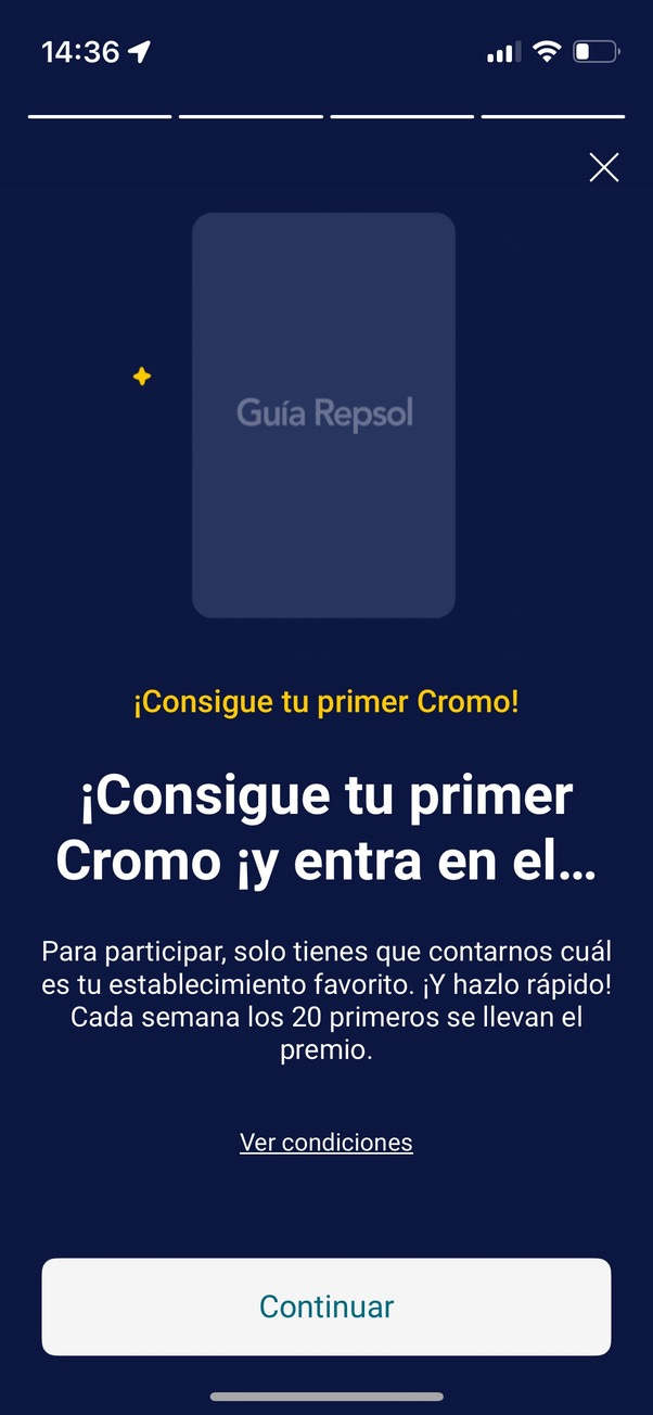 Guía Repsol app