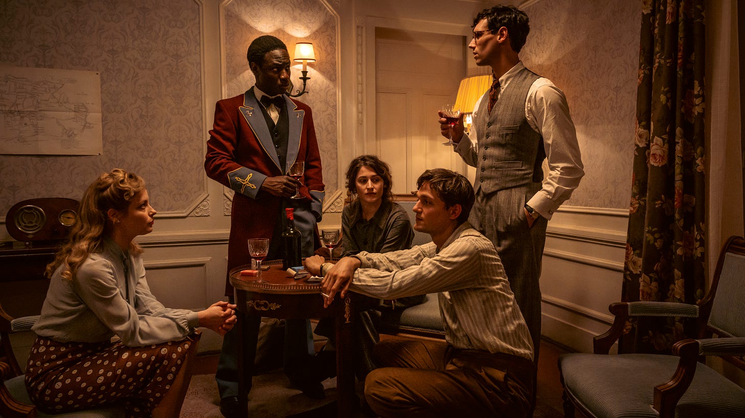 Transatlantic': Netflix Drops Images of New Series (TV News Roundup) Transatlantic': Netflix Drops Images of New Series (TV News Roundup)