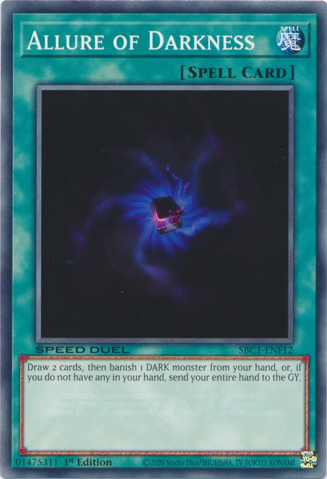 Allure of Darkness | Yu-Gi-Oh! Wiki | Fandom