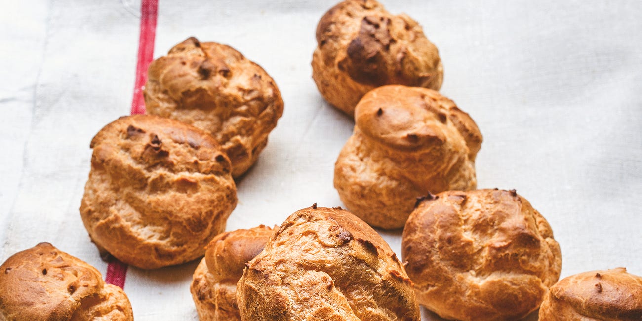 Making Profiteroles (a video)