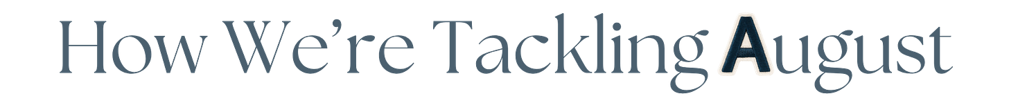 how to reset my life before school starts