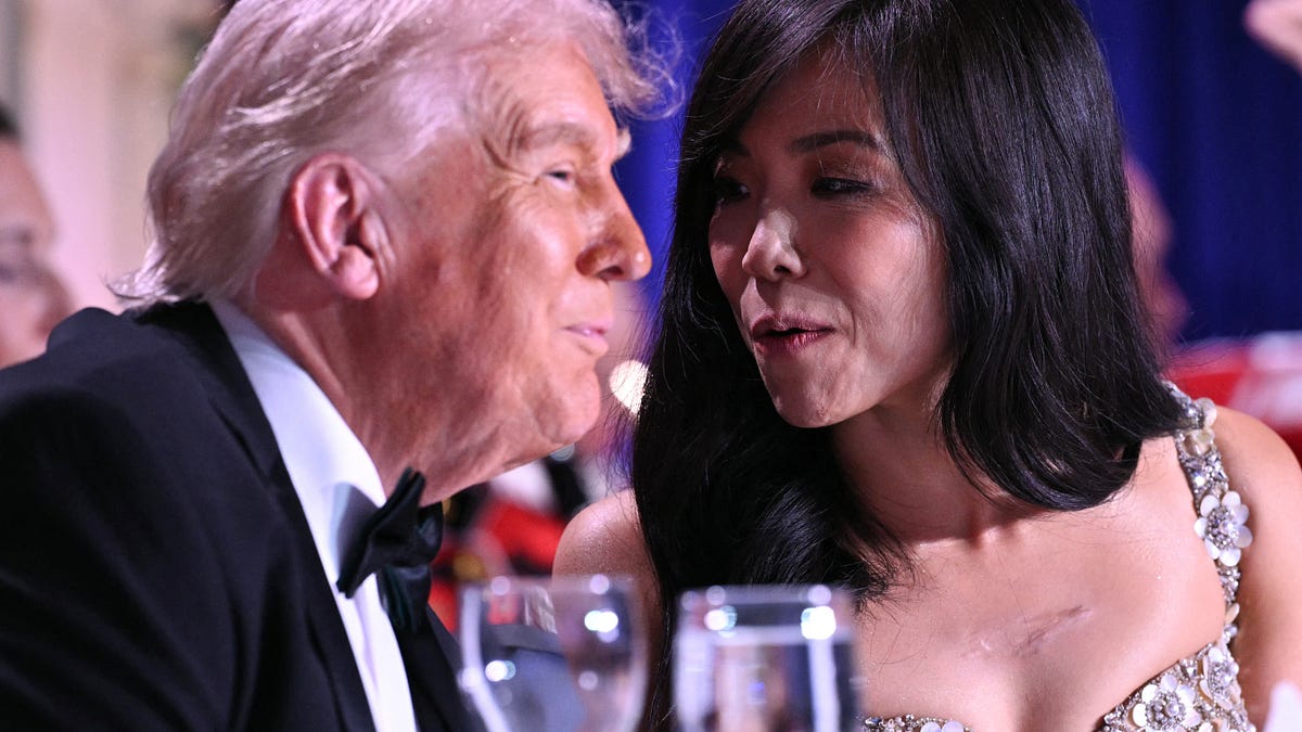 A radical reimagining of the White House correspondents' dinner