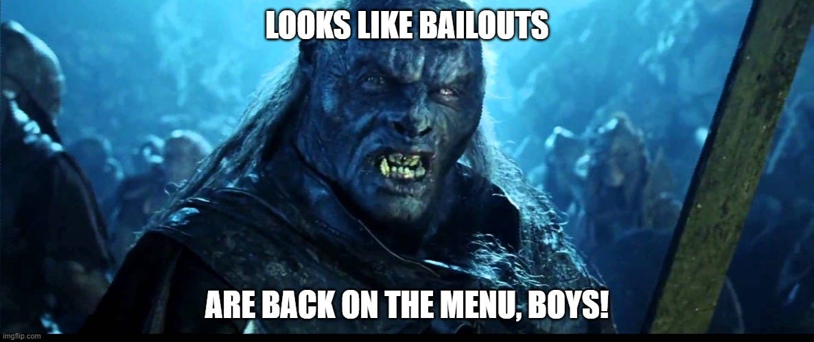 MoneyPalooza Monstrosity: It Passed! More on the Multiemployer Pension Bailout  
