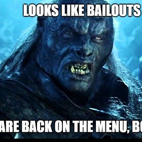 MoneyPalooza Monstrosity: It Passed! More on the Multiemployer Pension Bailout  
