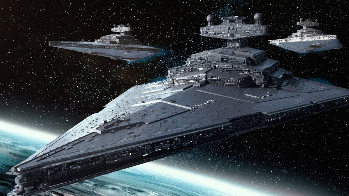 Why The Imperial Star Destroyer Was The Empire's Most Dangerous Ship Why The Imperial Star Destroyer Was The Empire's Most Dangerous Ship