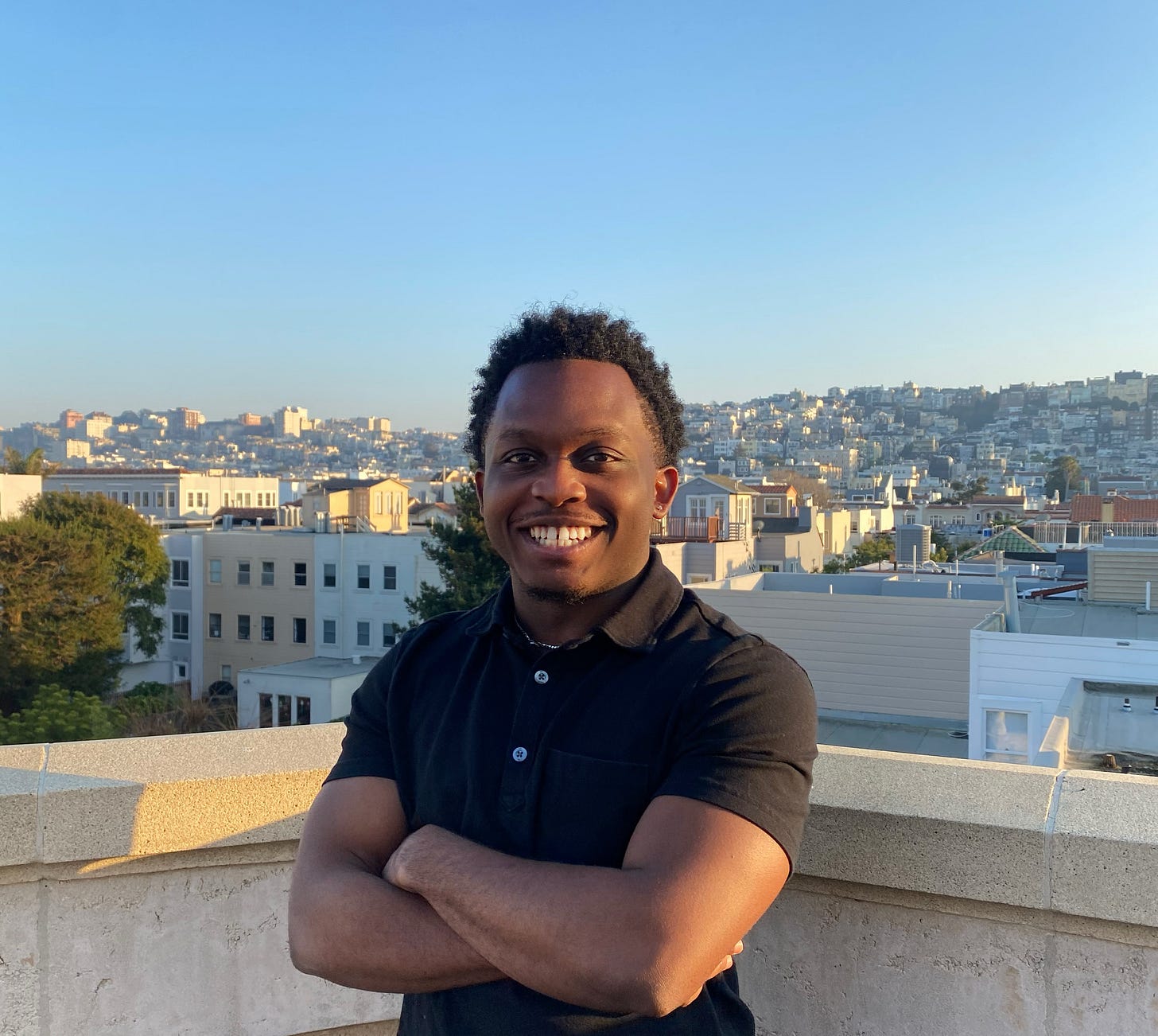 Abisayo Sadipe “The best part of building the referral network has been hearing people’s excitement about the community elements we want to incorporate into the network. I’m really looking forward to hearing about the conversations, partnerships, and maybe even companies that members of the community will co-create” Abisayo Sadipe “The best part of building the referral network has been hearing people’s excitement about the community elements we want to incorporate into the network. I’m really looking forward to hearing about the conversations, partnerships, and maybe even companies that members of the community will co-create”