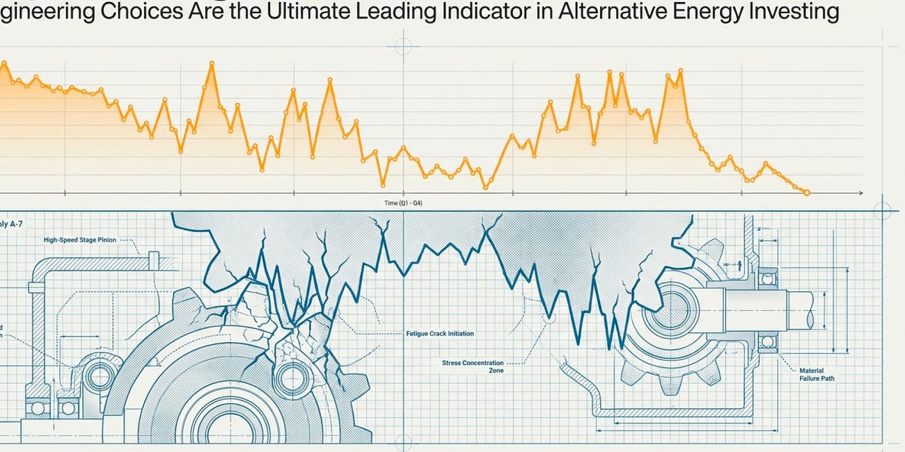 ⚡️Alternative Energy Primer Part 3 - Industry and Sector Technicals