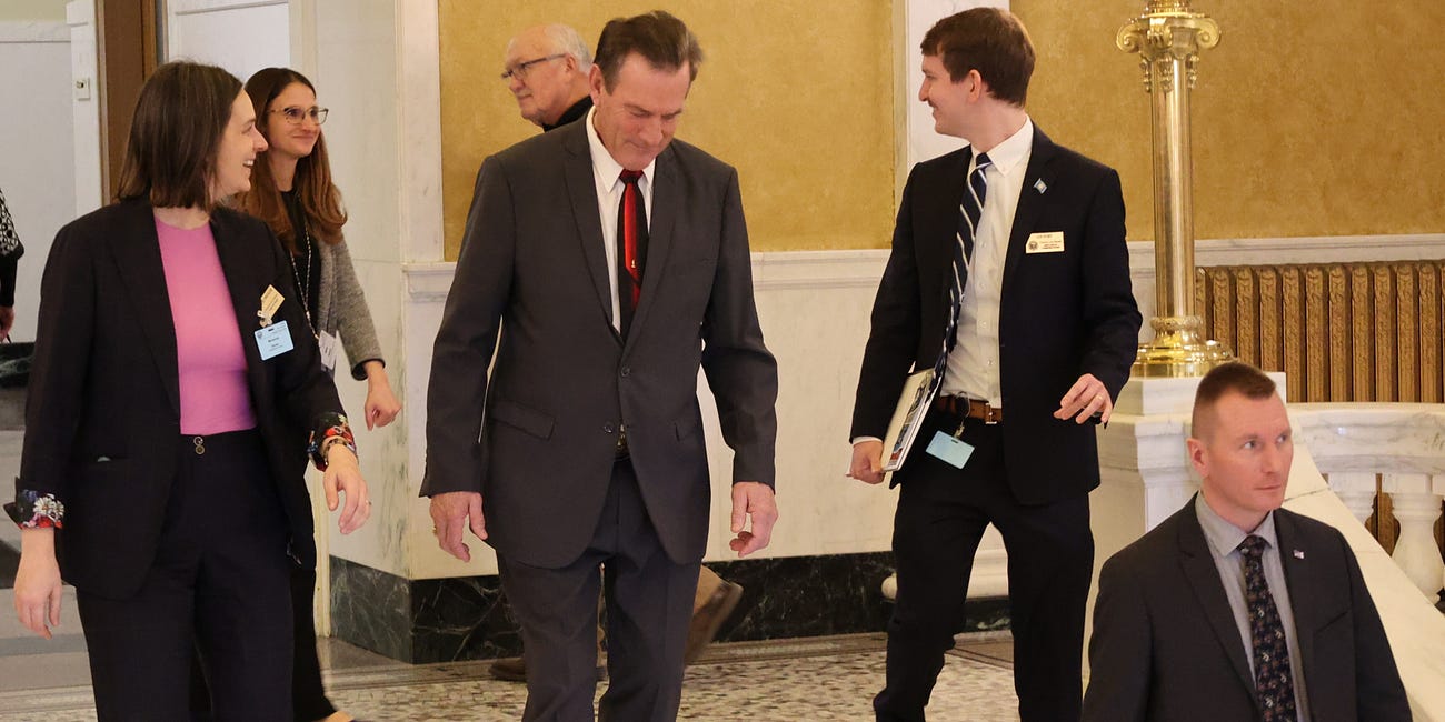 South Dakota Gov. Larry Rhoden confirms 2026 election ambitions